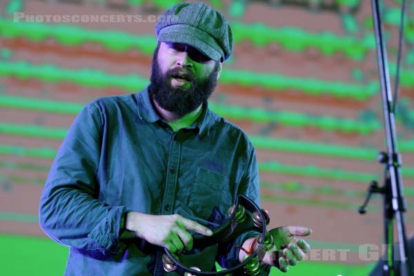 THE BLACK ANGELS - 2015-05-25 - PARIS - Espace Charlie Parker - Grande Halle - 